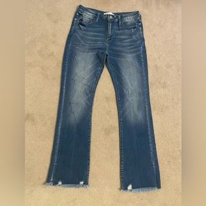 KanCan bootcut high rise jeans